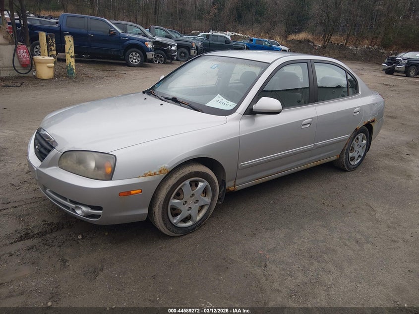 2005 Hyundai Elantra Gls/Gt
