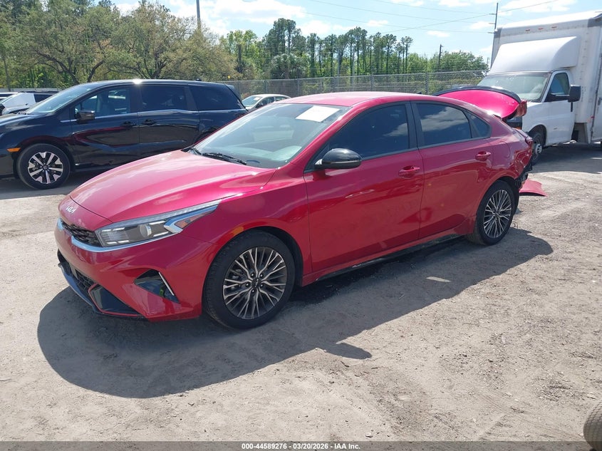 2024 Kia Forte Gt-Line