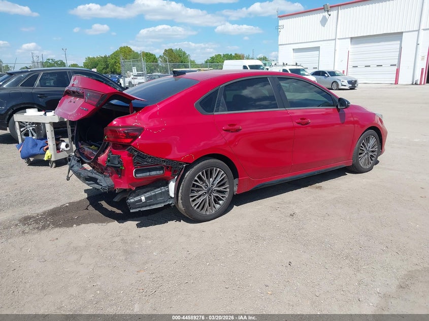 2024 Kia Forte Gt-Line