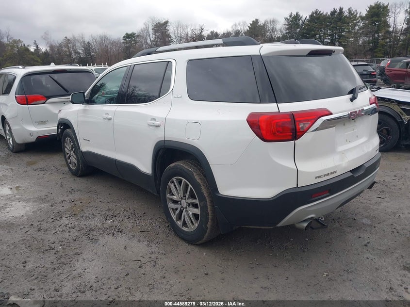 Vin: 1gkknsls6hz275256, lot: 45086183, gmc acadia sle-2 20173