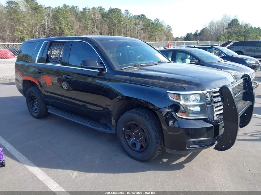 2020 Chevrolet Tahoe 4Wd Commercial Fleet