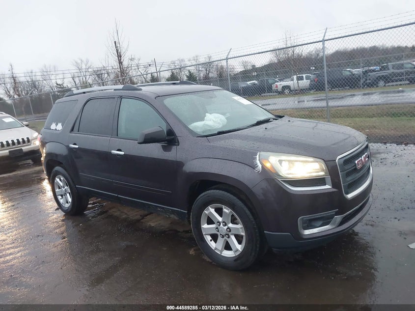 2016 GMC ACADIA SLE