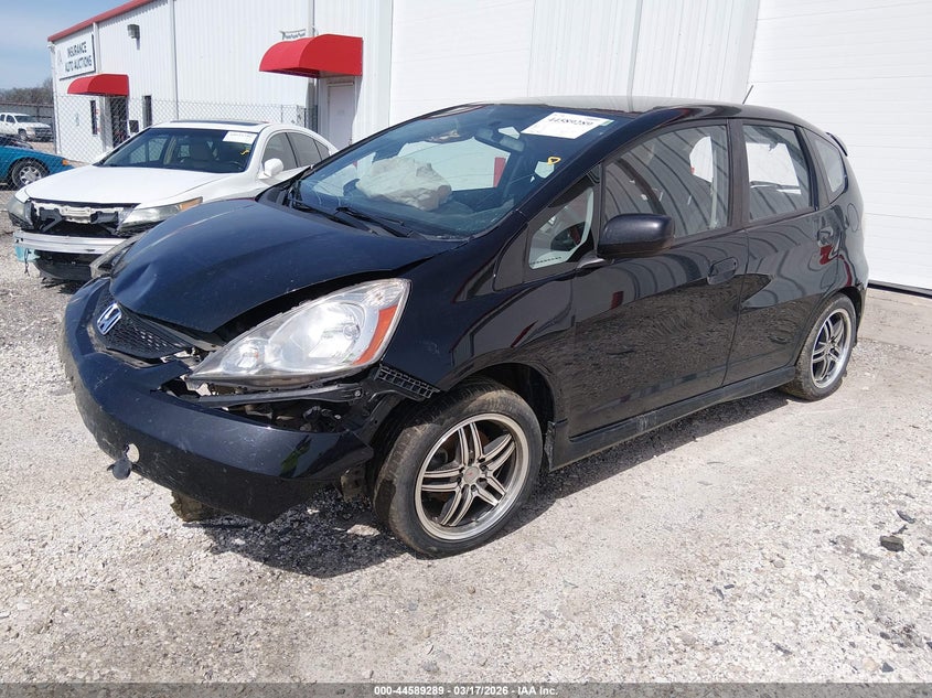 2009 Honda Fit Sport