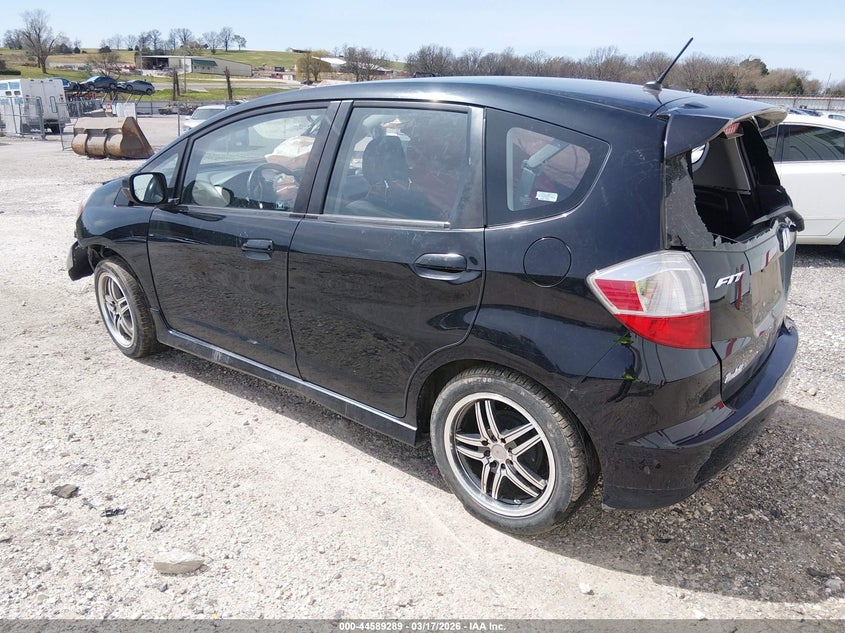 2009 Honda Fit Sport