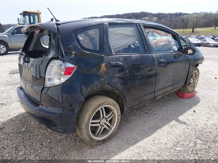 2009 Honda Fit Sport