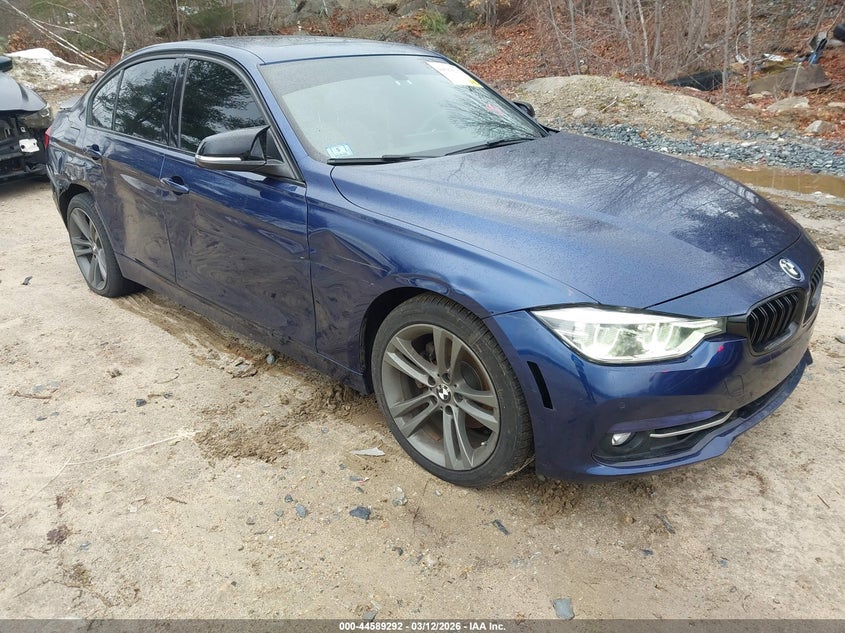 2017 BMW 330I xDrive