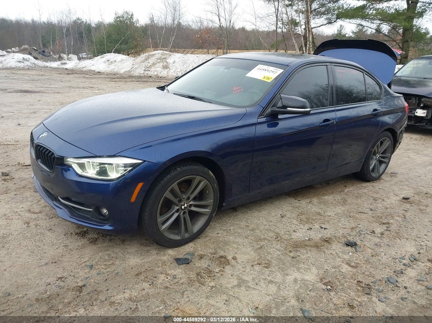 2017 BMW 330I xDrive