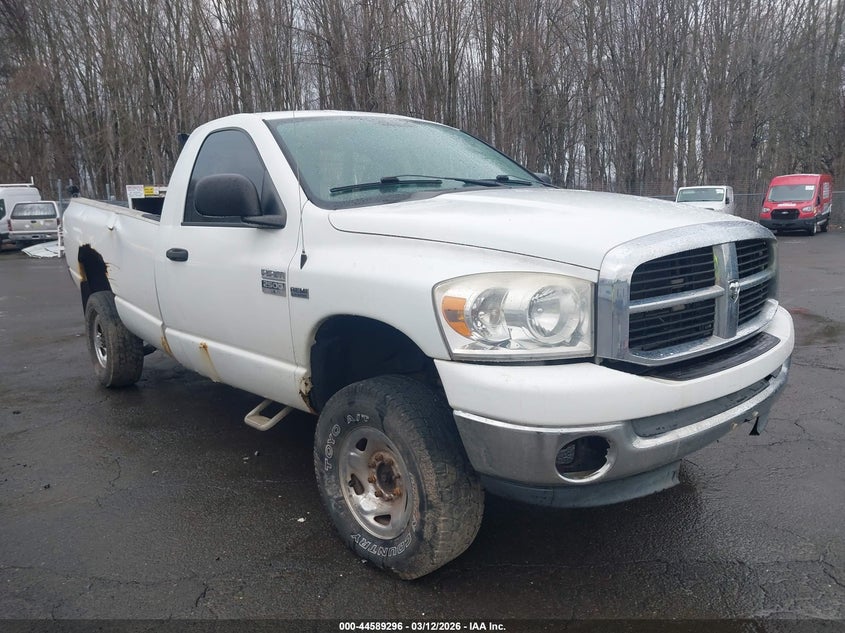 2007 Dodge Ram 2500 Slt/Trx4 Off Road/Sport/Power Wagon