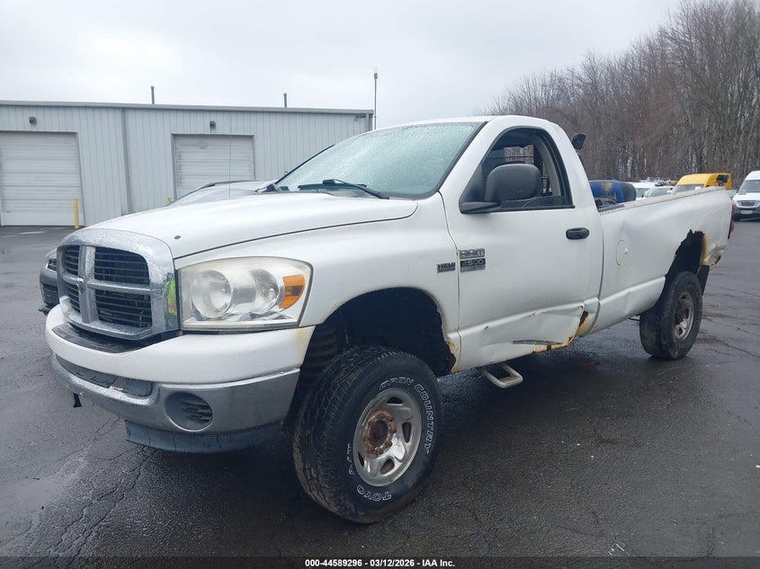 2007 Dodge Ram 2500 Slt/Trx4 Off Road/Sport/Power Wagon