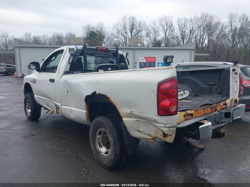 2007 Dodge Ram 2500 Slt/Trx4 Off Road/Sport/Power Wagon