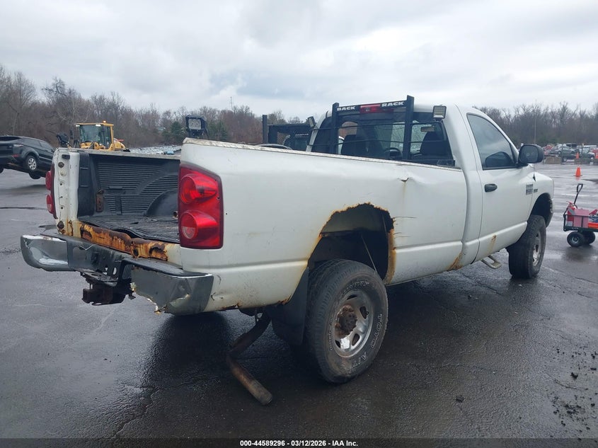 2007 Dodge Ram 2500 Slt/Trx4 Off Road/Sport/Power Wagon