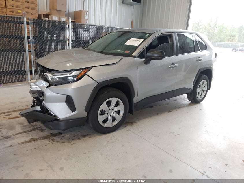 2024 Toyota Rav4 Le 2T3H1RFV9RW336407 photo 1