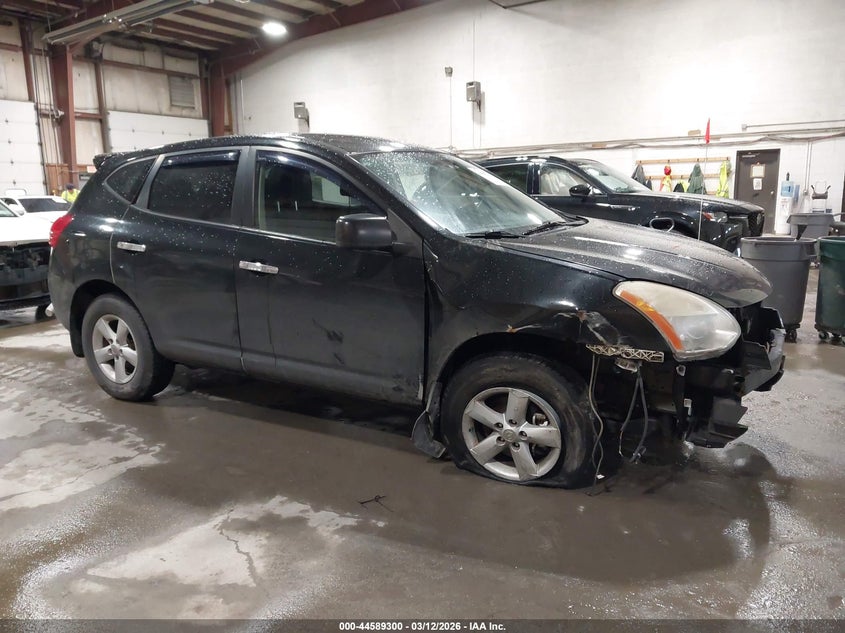 2010 Nissan Rogue S