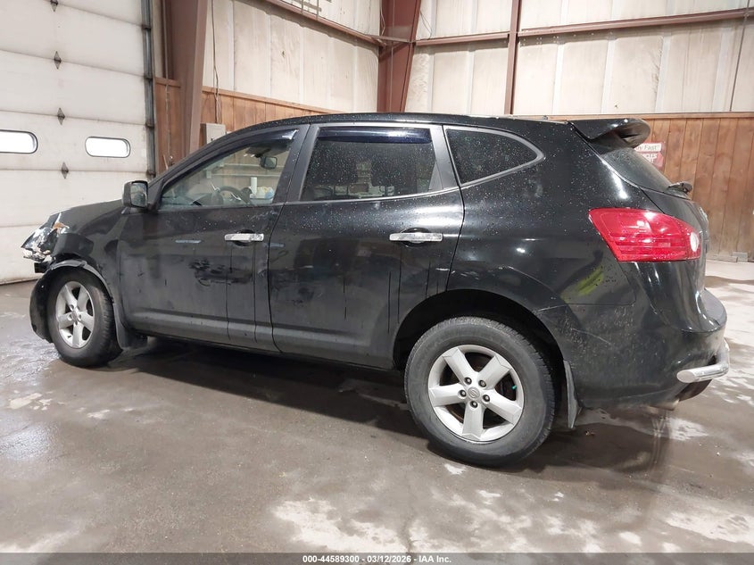2010 Nissan Rogue S