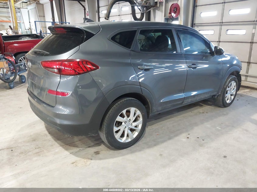 2019 Hyundai Tucson Se