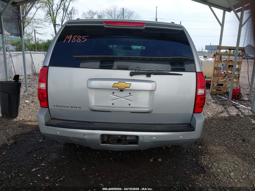 2013 Chevrolet Suburban 1500 Lt VIN: 1GNSKJE78DR361399 Lot: 44589304