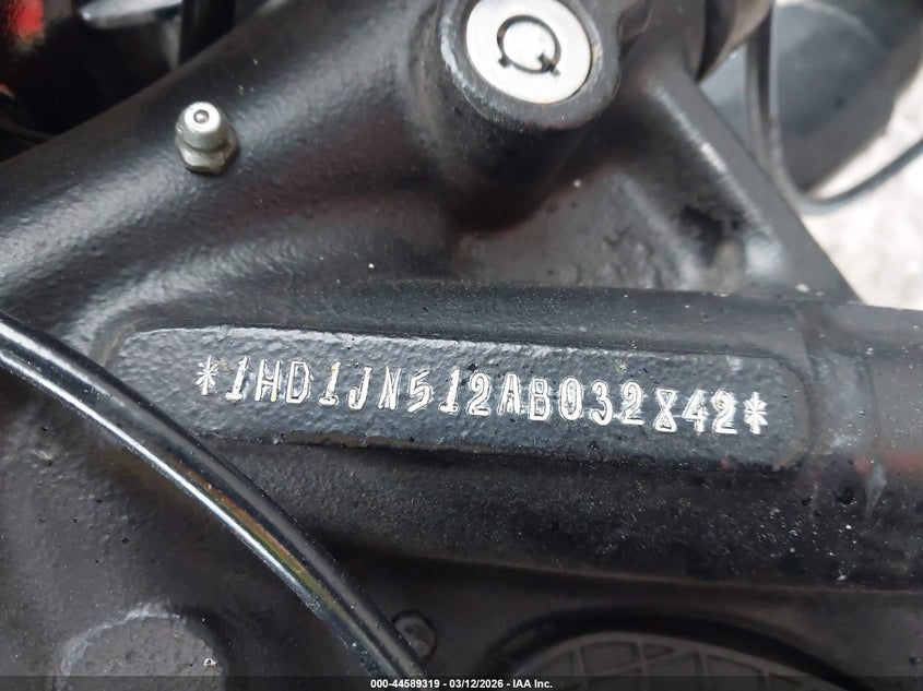 2010 Harley-Davidson Flstfb VIN: 1HD1JN512AB032842 Lot: 44589319