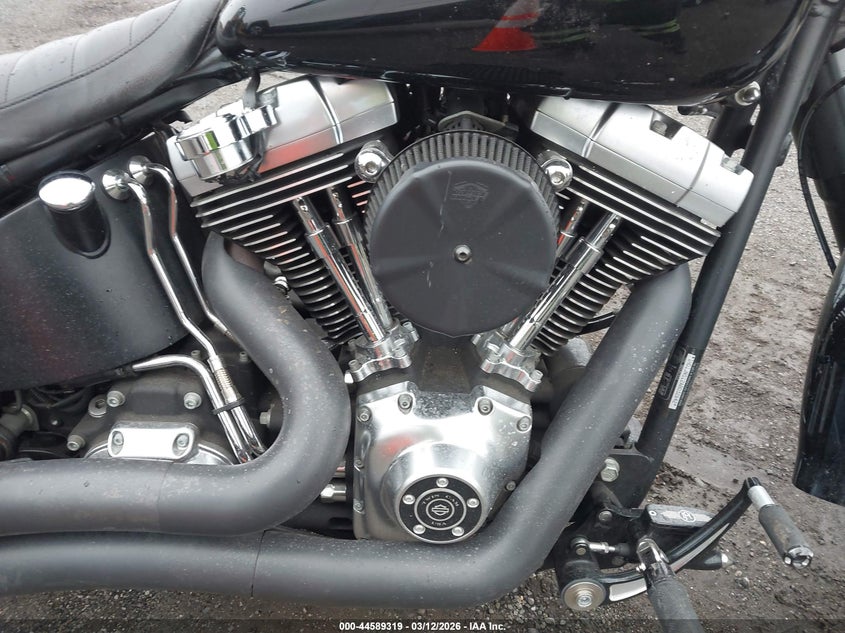 2010 Harley-Davidson Flstfb VIN: 1HD1JN512AB032842 Lot: 44589319