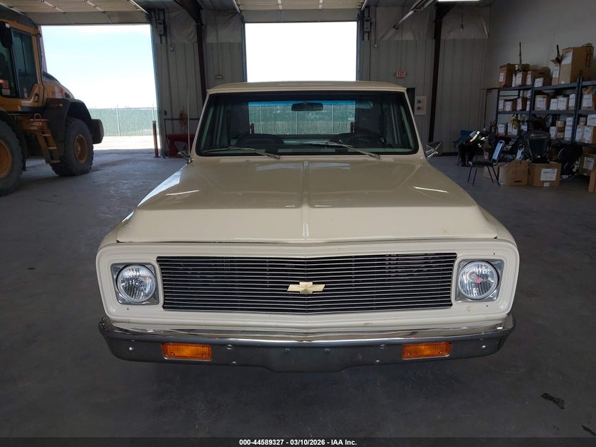 1972 Chevrolet C10 VIN: CCE142J103550 Lot: 44589327