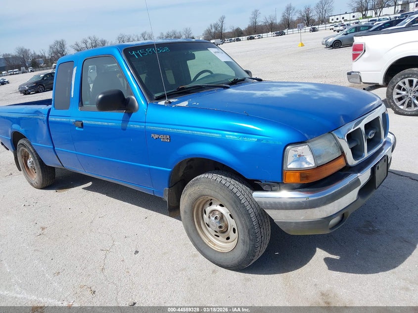 1998 Ford Ranger Splash/Xl/Xlt