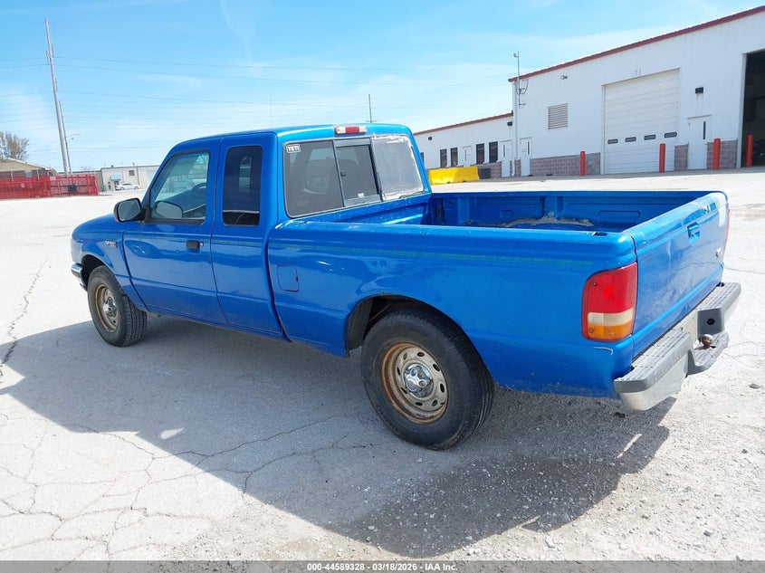 1998 Ford Ranger Splash/Xl/Xlt