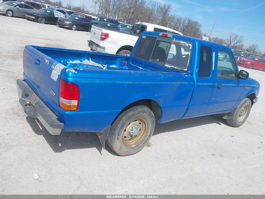 1998 Ford Ranger Splash/Xl/Xlt