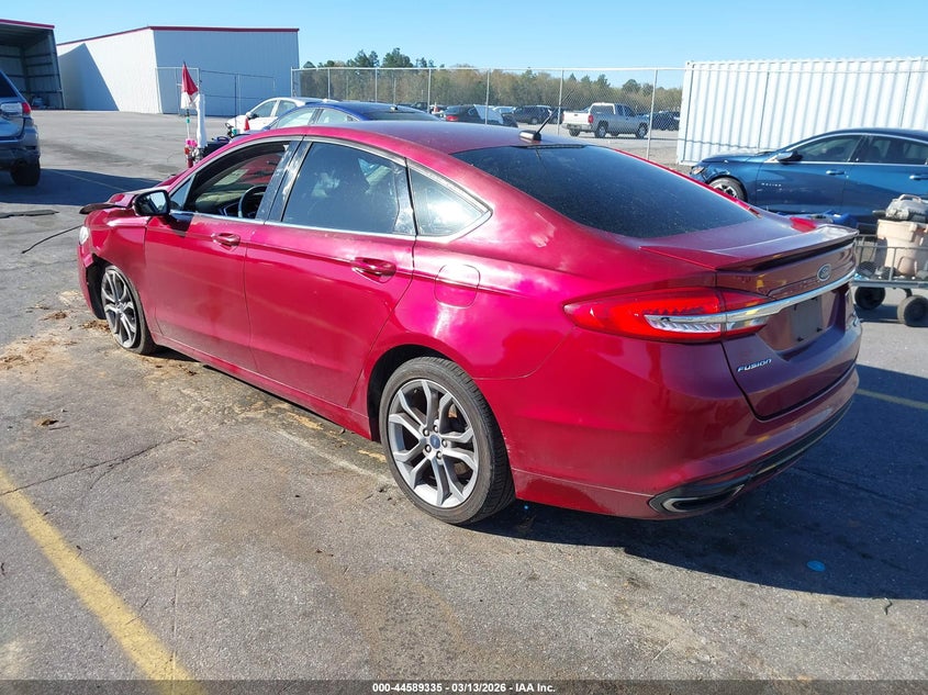 2017 Ford Fusion Se