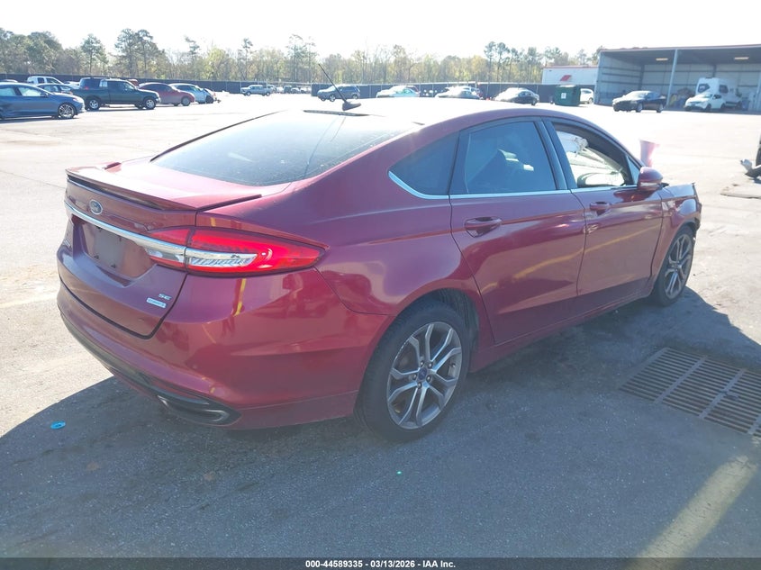 2017 Ford Fusion Se