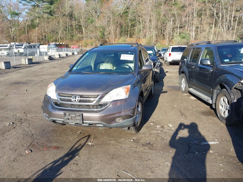 2011 Honda Cr-V Ex-L