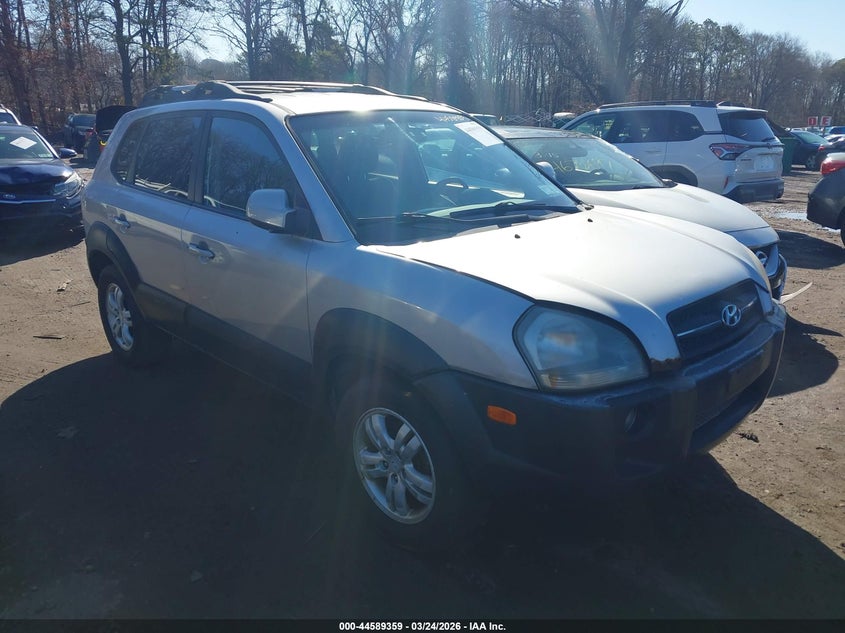 2006 Hyundai Tucson Gls/Limited