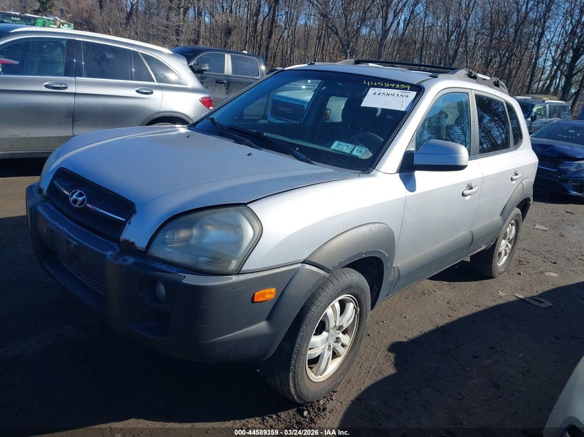 2006 Hyundai Tucson Gls/Limited