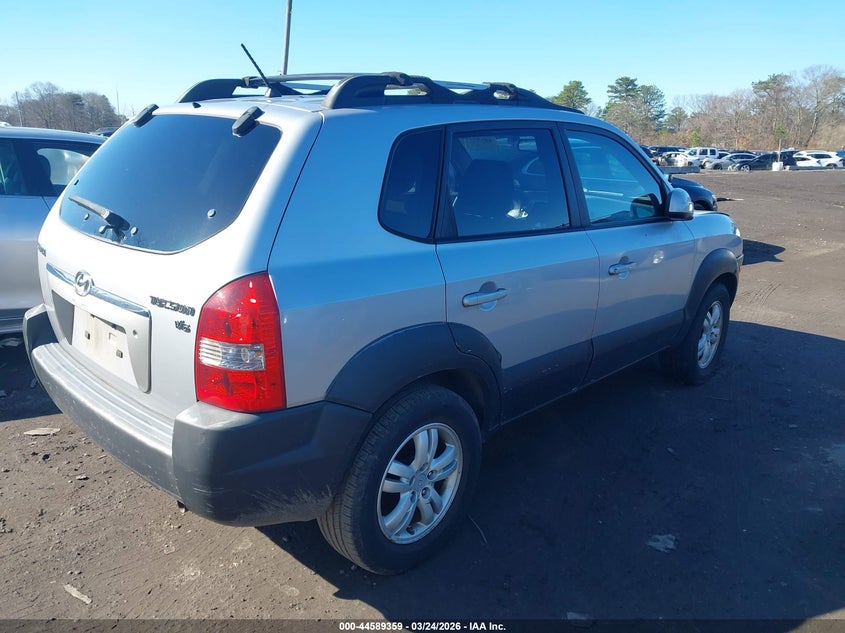 2006 Hyundai Tucson Gls/Limited