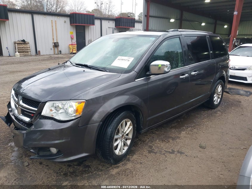 2019 Dodge Grand Caravan Sxt