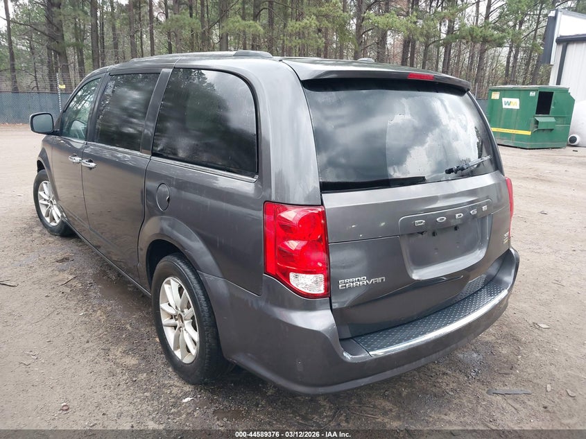 2019 Dodge Grand Caravan Sxt