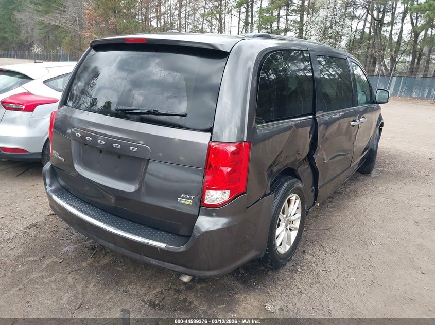 2019 Dodge Grand Caravan Sxt