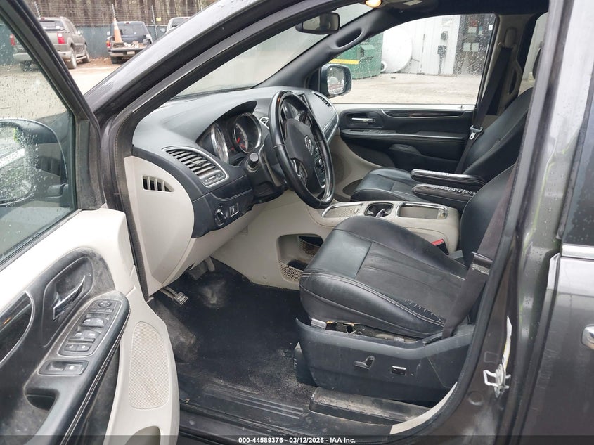 2019 Dodge Grand Caravan Sxt