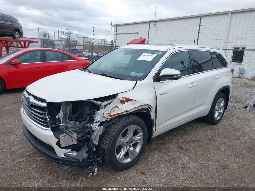 2016 Toyota Highlander Hybrid Limited