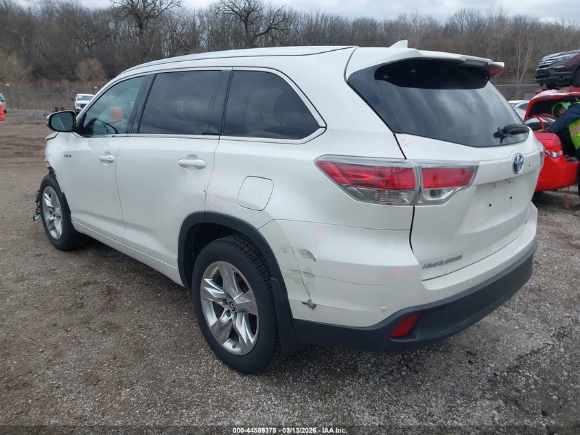 2016 Toyota Highlander Hybrid Limited