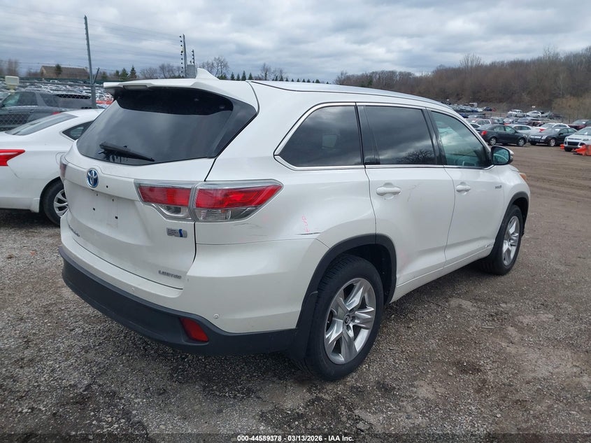 2016 Toyota Highlander Hybrid Limited