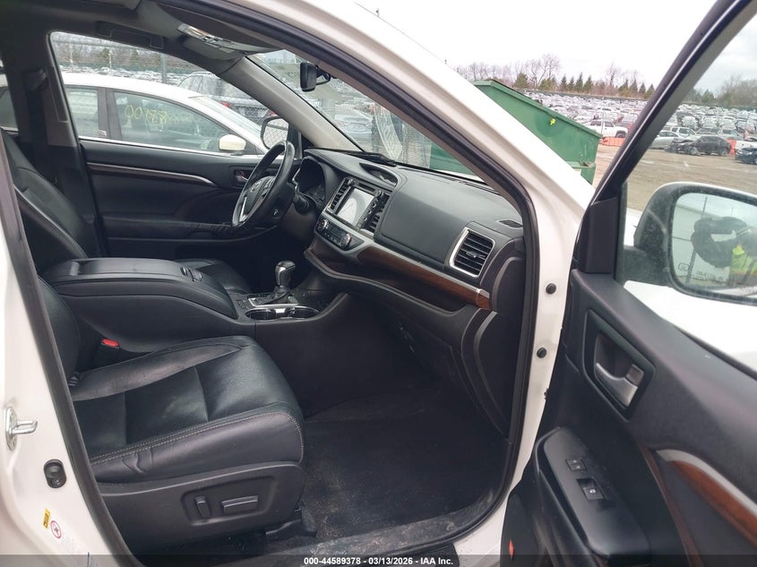 2016 Toyota Highlander Hybrid Limited