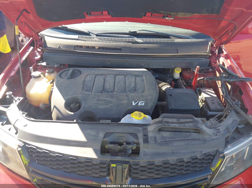 2017 Dodge Journey Crossroad Plus Awd VIN: 3C4PDDGG4HT595446 Lot: 44589379