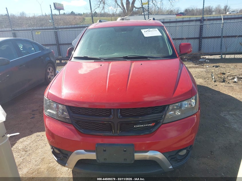 2017 Dodge Journey Crossroad Plus Awd VIN: 3C4PDDGG4HT595446 Lot: 44589379