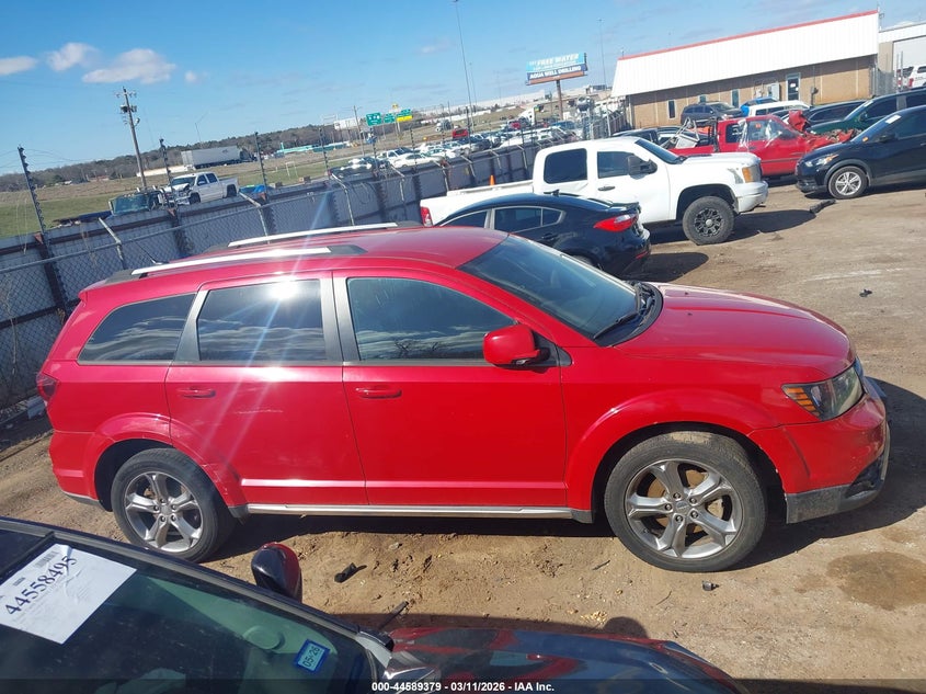 2017 Dodge Journey Crossroad Plus Awd VIN: 3C4PDDGG4HT595446 Lot: 44589379