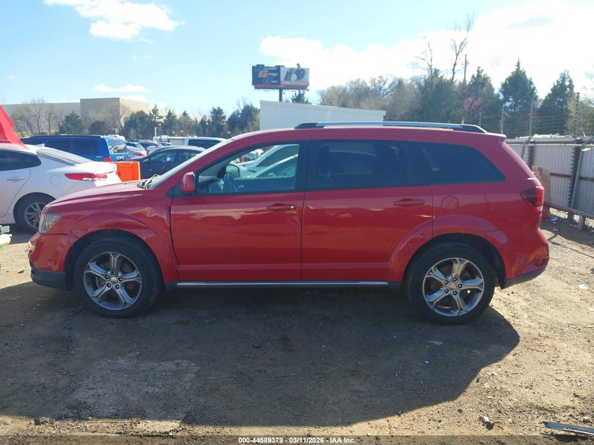 2017 Dodge Journey Crossroad Plus Awd VIN: 3C4PDDGG4HT595446 Lot: 44589379