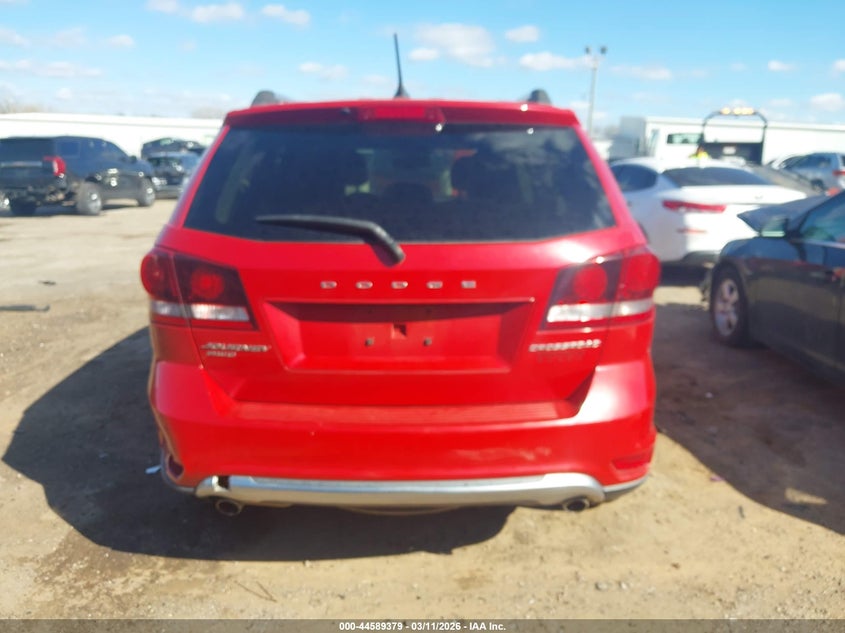 2017 Dodge Journey Crossroad Plus Awd VIN: 3C4PDDGG4HT595446 Lot: 44589379