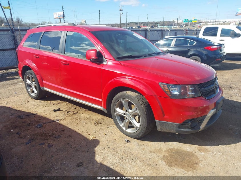 2017 Dodge Journey Crossroad Plus Awd