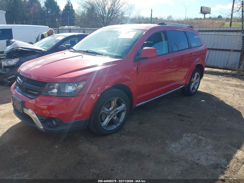 2017 Dodge Journey Crossroad Plus Awd