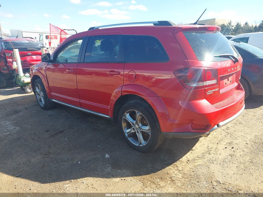 2017 Dodge Journey Crossroad Plus Awd