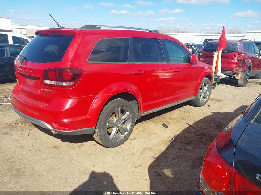 2017 Dodge Journey Crossroad Plus Awd