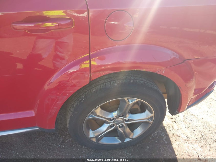 2017 Dodge Journey Crossroad Plus Awd VIN: 3C4PDDGG4HT595446 Lot: 44589379